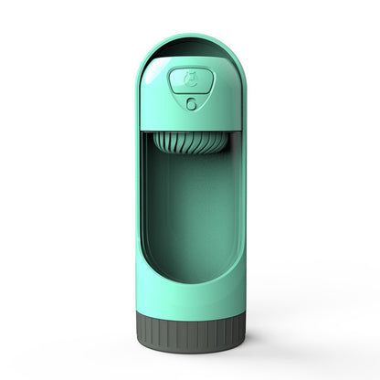 Portable Pet Water Dispenser with Filter and Cup